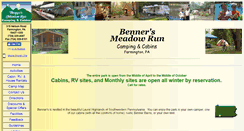 Desktop Screenshot of bennersmeadowrun.com
